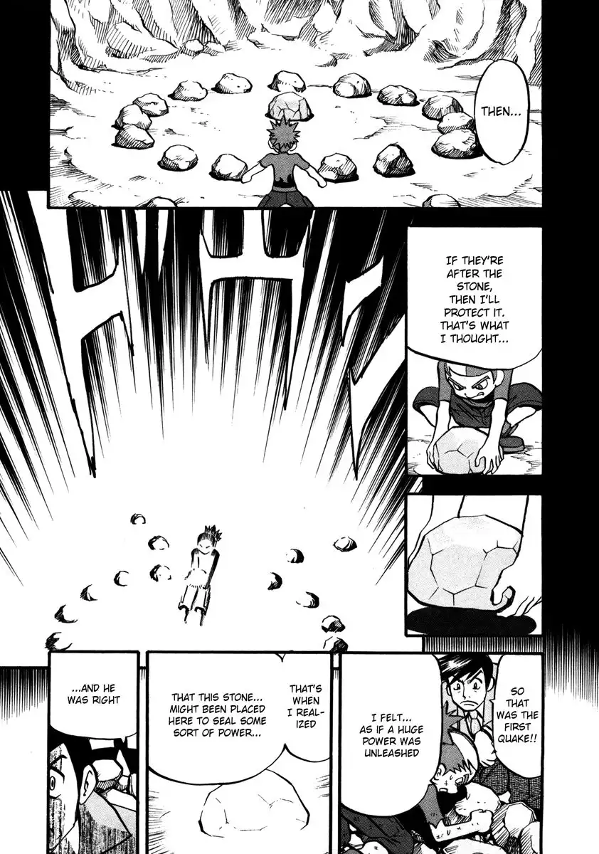 Pokemon Adventures Chapter 424 16